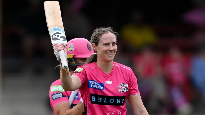 Ellyse Perry’s 111 Powers Sydney Sixers to 1-Run WBBL Win