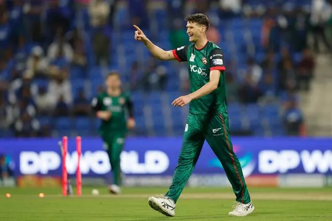 MI Emirates Defend 168 Against Desert Vipers in ILT20 