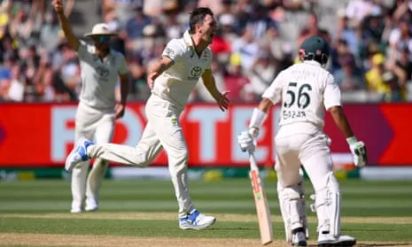 Pakistan Fold for 296 as Australia Dominant Boxing Day Test Win