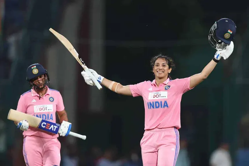 Smriti Mandhana’s 81 Anchors India to Series-Sealing ODI Win