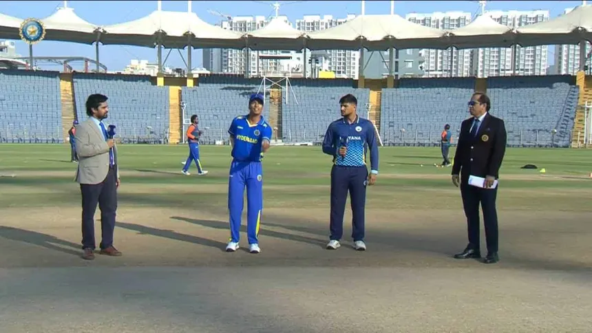 Hyderabad Storm into SMAT Final After 6-Wicket Win Over TN