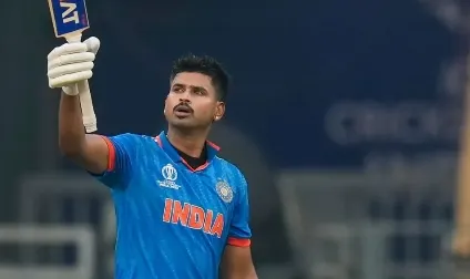 Shreyas Iyer’s Composed 97 Anchors India 