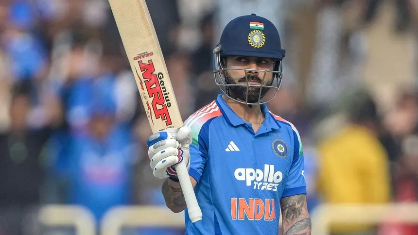 Virat Kohli’s 103 Anchors India’s Series-Sealing ODI Chase