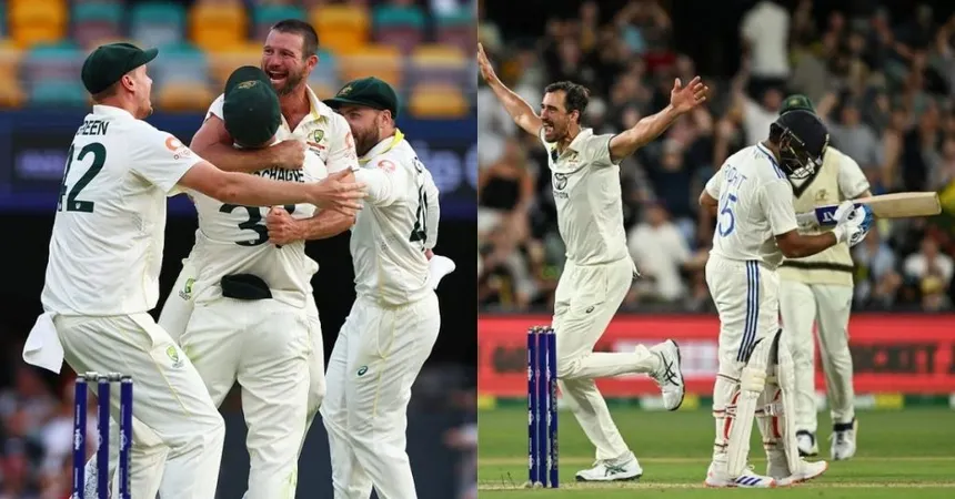 Australia Post Strong 378/6 at Stumps on D-2: Grab 44-Run Lead 