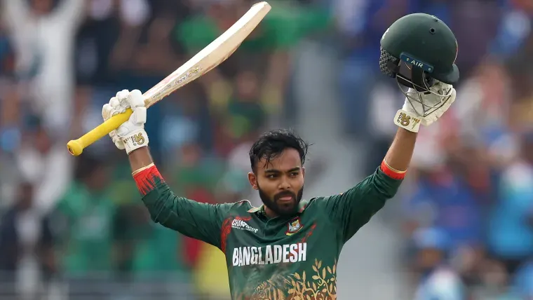 Litton Das and Mahedi Hasan Lead Bangladesh to Tense T20I Win 