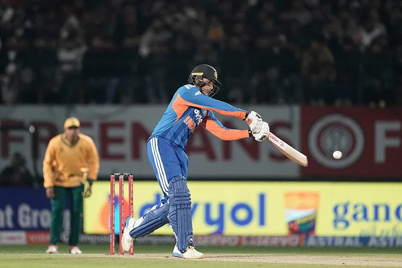 Gill Anchors India’s Series-Sealing Chase with 68 in Final