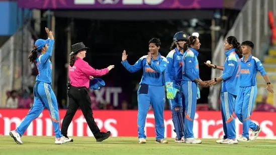 India Women Clinch Series with 5-Wicket Win Over Sri Lanka