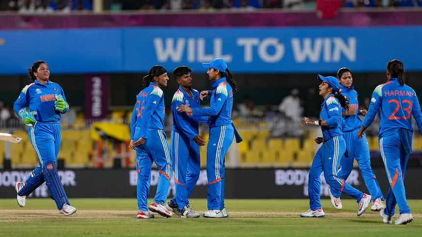 India Women Dominate Sri Lanka with 63-Run Win in First ODI