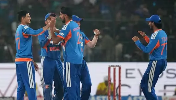 Axar Patel and Jasprit Bumrah Rip Through South Africa in T20I