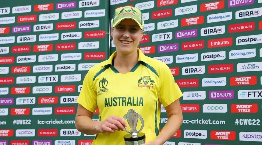 Ellyse Perry’s 58* Seals Australia's Series Control in 2nd T20I