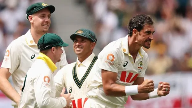 Australia Crush England at the Gabba to Take 2–0 Ashes Lead