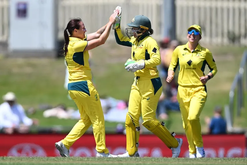 Australia Women Seal 3–0 ODI Clean Sweep Over England