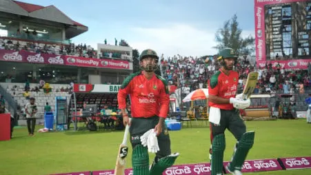 Litton Das’s 55 Powers His Team to Victory in Crucial BPL Clash