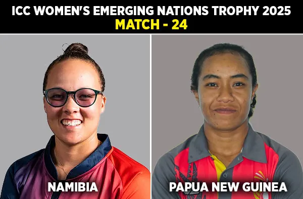 PNG Women Hold Their Nerve — Beat Namibia by Just 1 Run