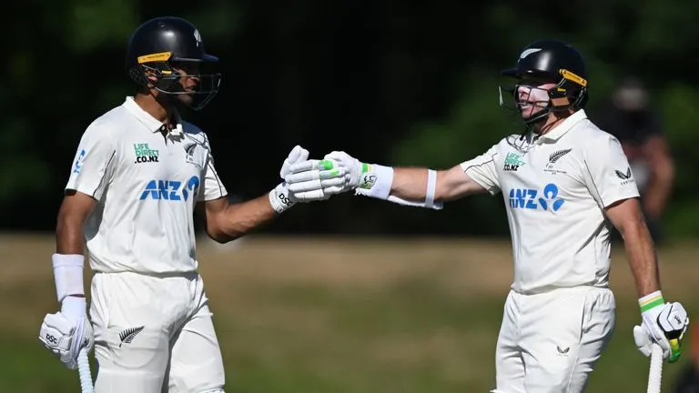 NZ Dominate Day 3 as Latham and Ravindra Build 481-Run Lead