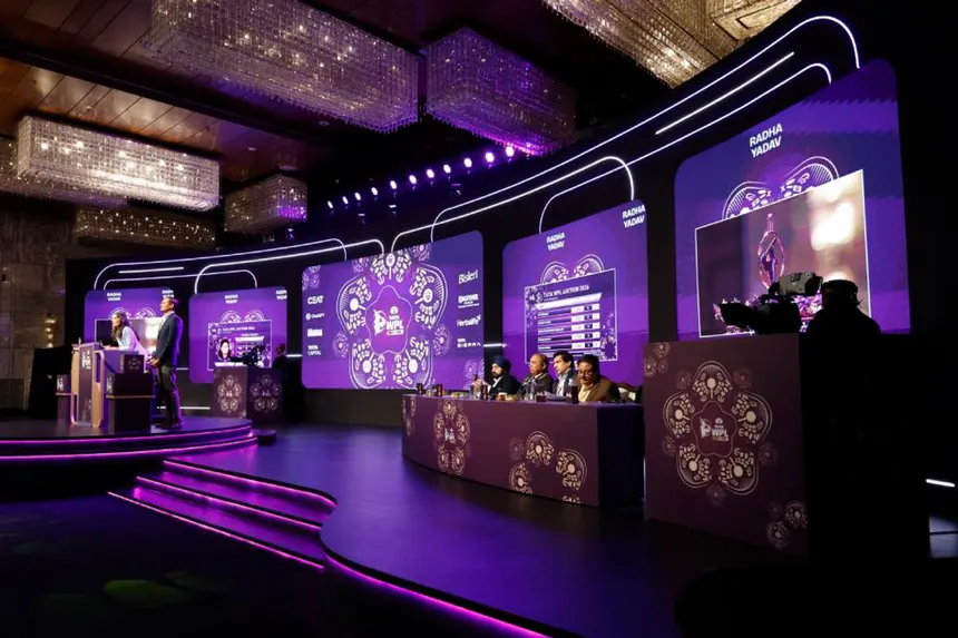 Mini-Auction Set for 16 December 2025 at Abu Dhabi’s Arena