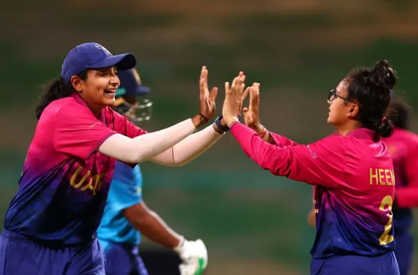 UAE Women Scrape Home in Bangkok — Beat Thailand by 7 Runs