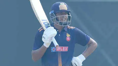 Tamil Nadu Defend 171 and Eliminate Rajasthan in Knockout