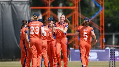 Netherlands Women Beat Uganda Women by 6 Wickets