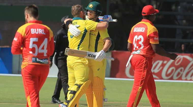 Australia to Tour Zimbabwe for Three-Match ODI Series in 2026