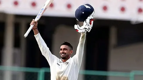 Debutant Deepak Choudhary Stars as Rajasthan Post 168 on D-1