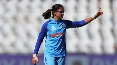 India Post 155/6 as Harmanpreet Kaur Leads with Fighting 50