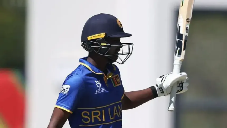 Sri Lanka U19 Deliver a Statement Win, Crush Japan by 203 Runs