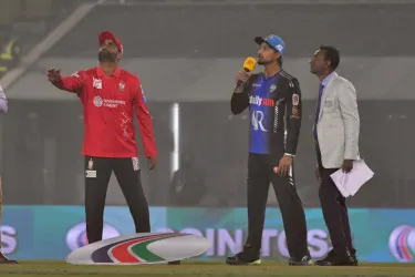 Rangpur Riders Hold to Defend 181 Against Fortune Barishal