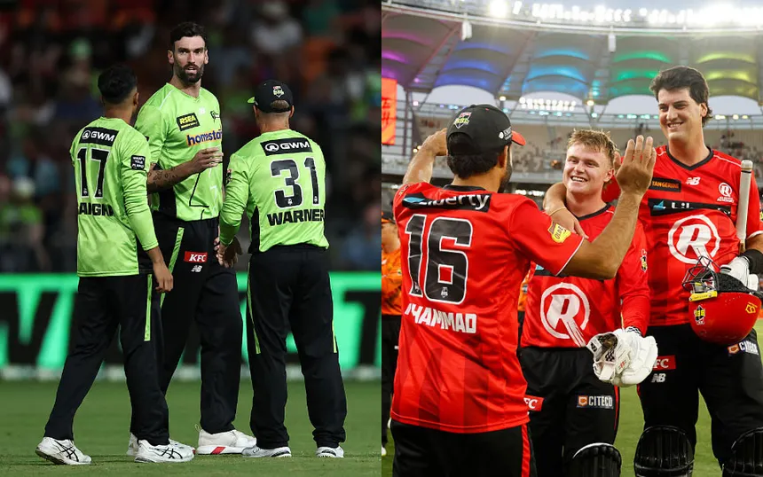 Melbourne Renegades Defeat Sydney Thunder by 30 Runs in BBL