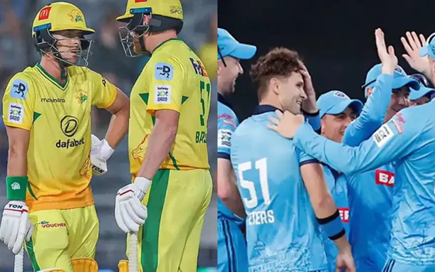 Pretoria Capitals Defeat Joburg Super Kings by 21 Runs