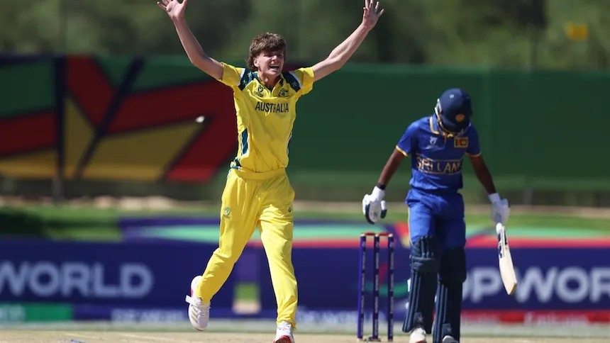 Australia U19 Crush Sri Lanka U19 With 9-Wicket Win 