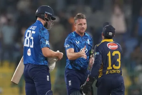 England Level ODI Series With Crucial Chase to End