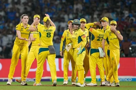 Australia Beat India by 6 Wickets in 5th T20I to Wrap Up Series 4–1