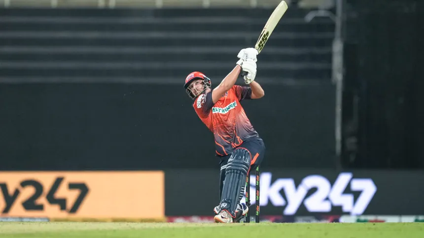 Tim David’s Explosive 66 Powers MI Emirates to ILT20 Victory