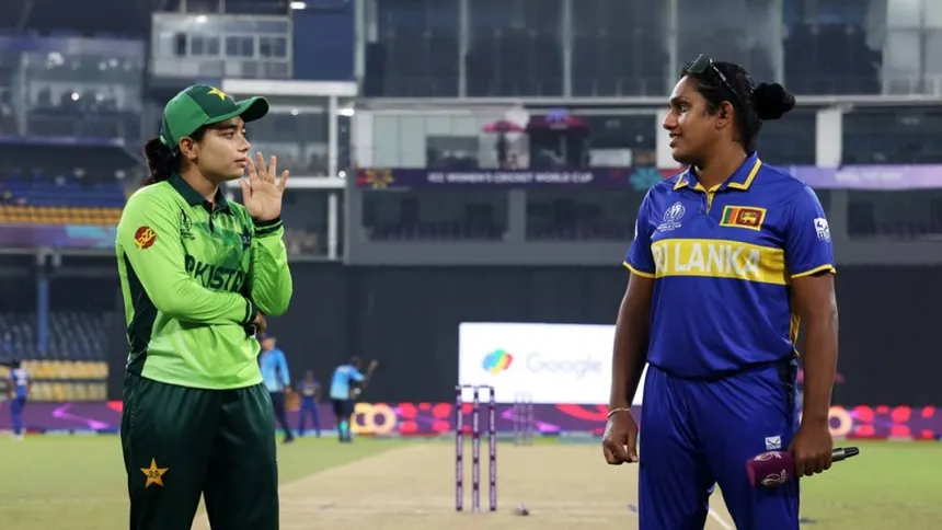 Pakistan Hold 1–0 Advantage Over Sri Lanka Ahead of Series 