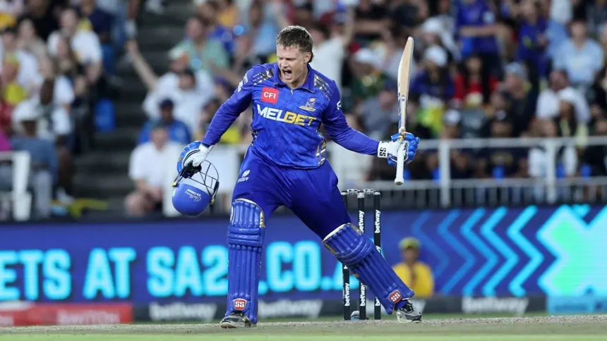 MI Cape Town Chase Down 210+ in One of SA20’s Biggest Runs