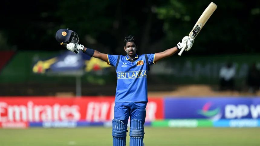 Sri Lanka U19 Beat South Africa by 5 Wickets in Super Six WC