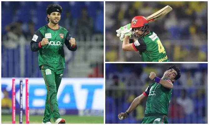 Desert Vipers Clinch 5-Wicket Win Over Sharjah Warriorz in ILT20 