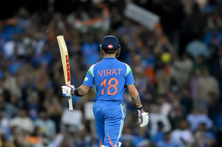 Kohli Climbs to No. 2 on the All-Time International Run-Scorers List