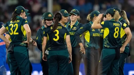 Australia Take Early Control with 34-Run Win Over India in 1st T20I