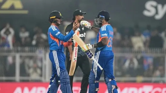 India Sweep New Zealand 3–0 with Dominant Win in Third T20I
