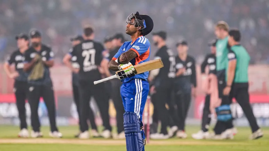 NZ Outclass India by 50 Runs in 4th T20I: Seifert and Conway Lead