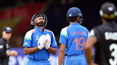 India Maintain Momentum Ahead of Pakistan Clash at ICC U19 WC