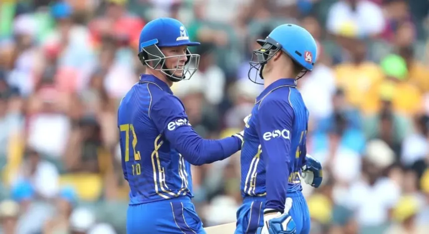 SA20 Encounter Ends Early as 200-Plus Chase Seals Win