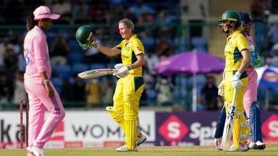 Beth Mooney Anchors Australia With 61 as Series Sweep Is Sealed