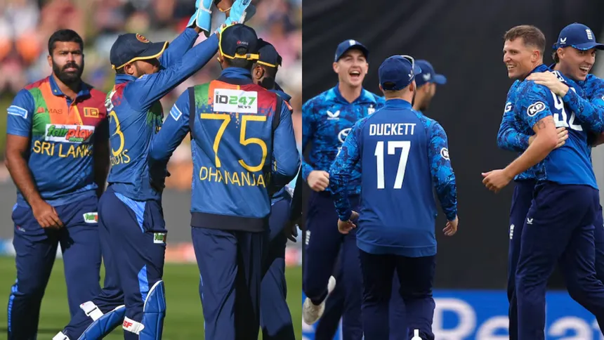 Sri Lanka Outplay England by 19 Runs in Spin-Dominated First ODI