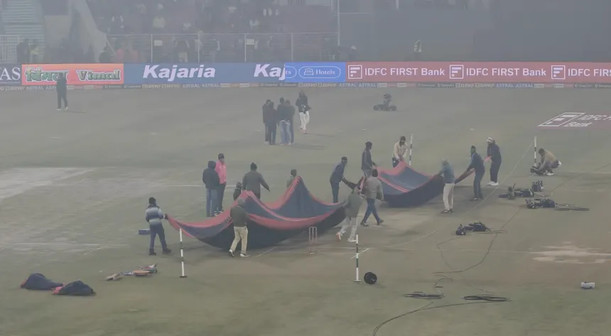 Entry Rules Tightened for India–New Zealand T20I in Raipur 