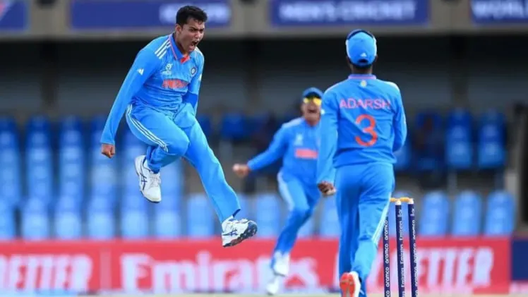 India Beat Bangladesh U19 by 18 Runs in Rain-Hit U19 World Cup 