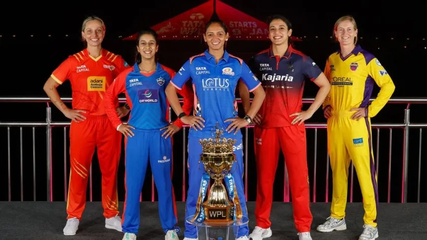 WPL 2026 Returns Across Navi Mumbai and Vadodara