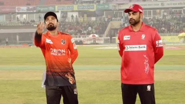 Comilla Victorians Hold Their Nerve to Defeat Fortune Barishal